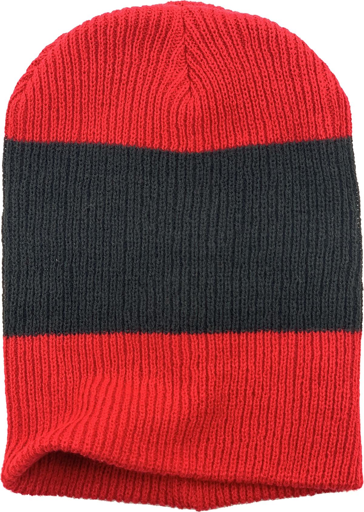 STRIPED SLOUCHY BEANIE | KBETHOS